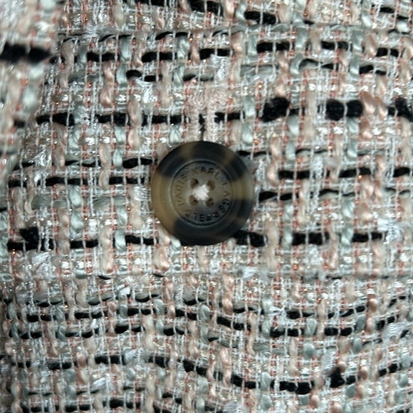 Karl Lagerfeld tweed blazer - Picture 4 of 5
